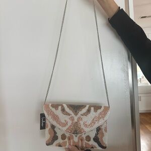 lulu’s Beaded Clutch Bag